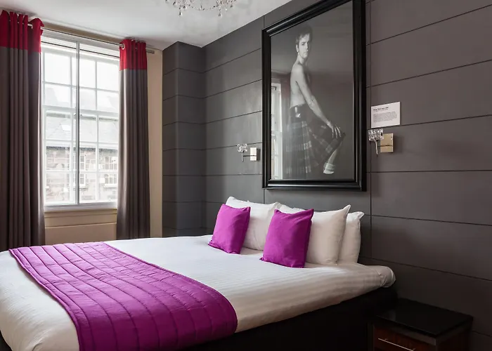 Angels Share Hotel Edinburgh