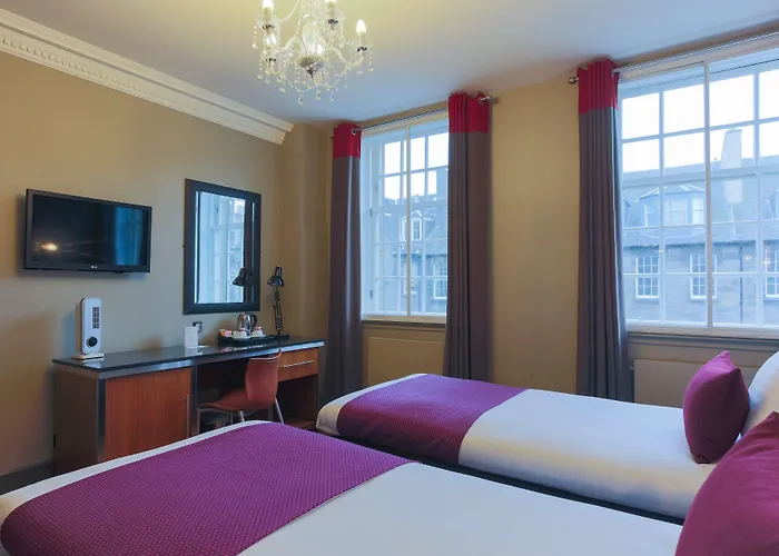 Angels Share Hotel Edinburgh