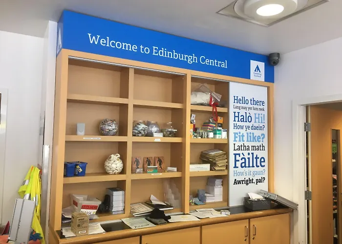 Edinburgh Central Accommodation Vandrerhjem Edinburgh