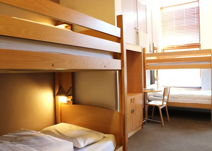 Edinburgh Central Accommodation Hostel *