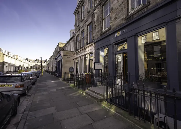 Regent House - Centre 3* Edinburgh