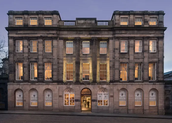 Lägenhetshotell Princes Street Edinburg