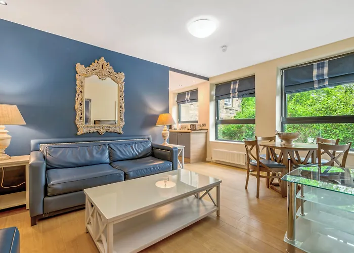 Lägenhetshotell Princes Street 4*