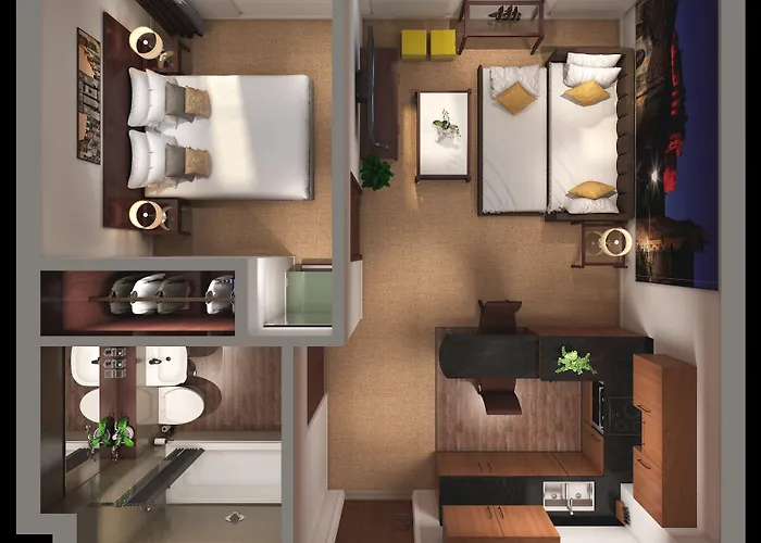 Stewart By Heeton Concept - Aparthotel Edimburgo