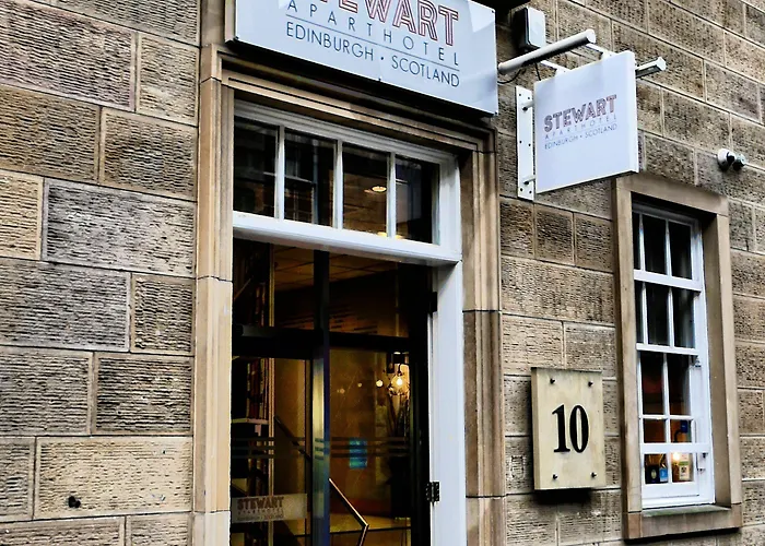 Hotel apartamentowy Stewart By Heeton Concept - 4*