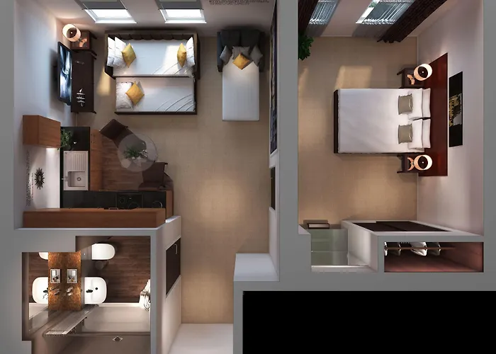 Stewart By Heeton Concept - Hotel apartamentowy