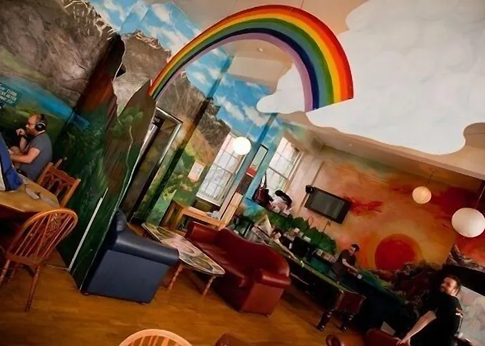 Хостел High Street - Over 18s Only, Backpackers Atmosphere (adults Only) Эдинбург