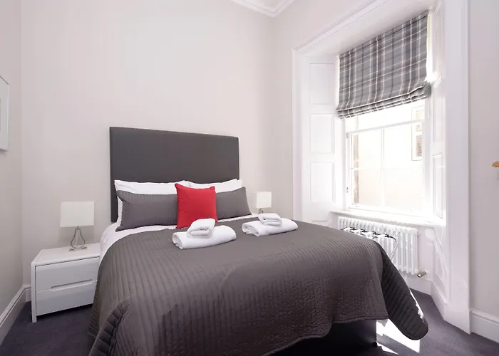 Apartment Destiny Scotland - Q-residence Edinburgh