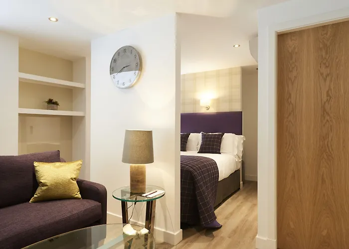 Braid By Mansley 公寓式酒店 爱丁堡