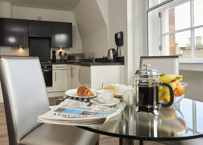 Braid By Mansley 公寓式酒店 爱丁堡