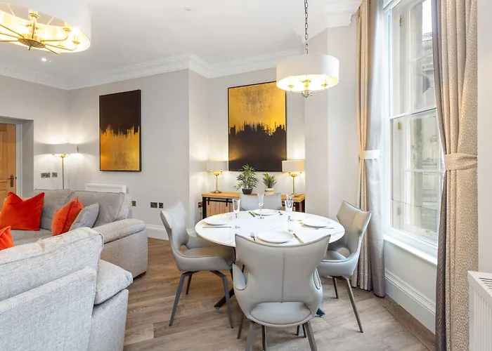 Apartment Prime 2 Bed Edinburgh