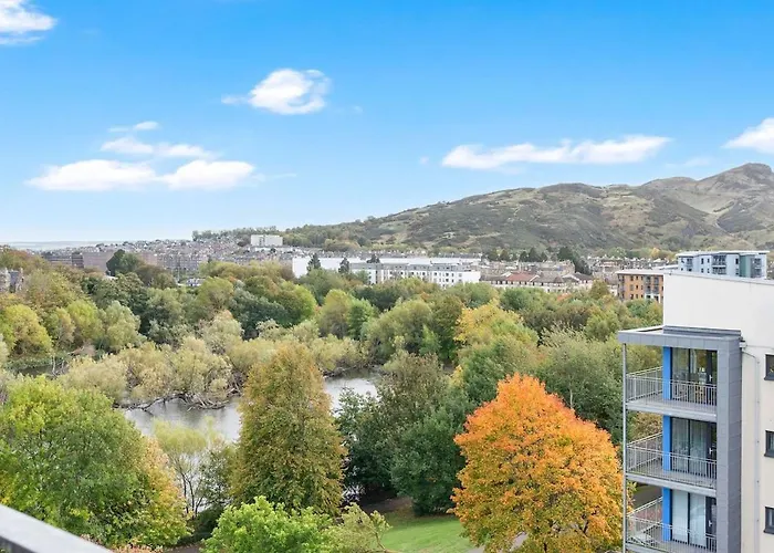 Hawkhill Lookout - Arthur's Seat View Апартаменты *