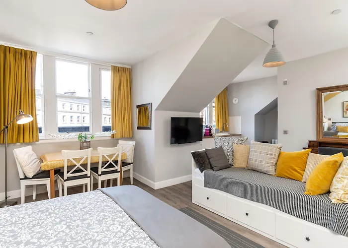 Haymarket Hotel apartamentowy Edynburg