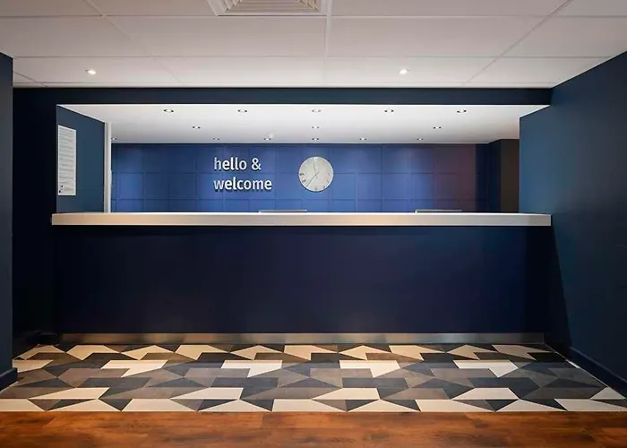 Hotell Travelodge Edinburg