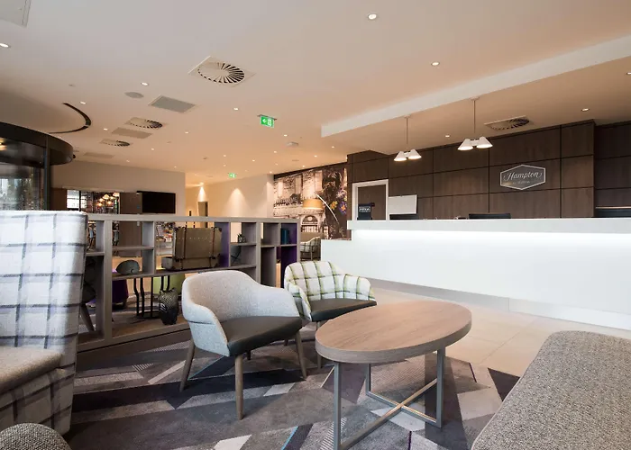 Hotel Hampton By Hilton West End Edinburgh