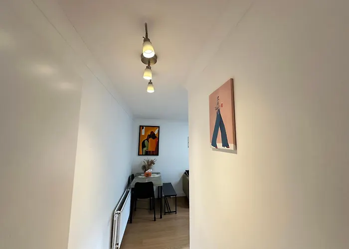 Stylish One Bedroom Appartement Édimbourg