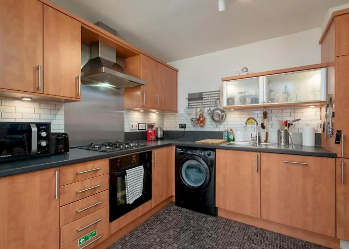 Modern 2-bdr Flat In - Pass The Keys شقة إدنبرة