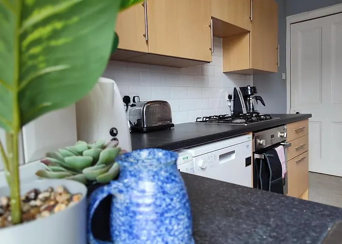 Lovely Festival Flat شقة إدنبرة