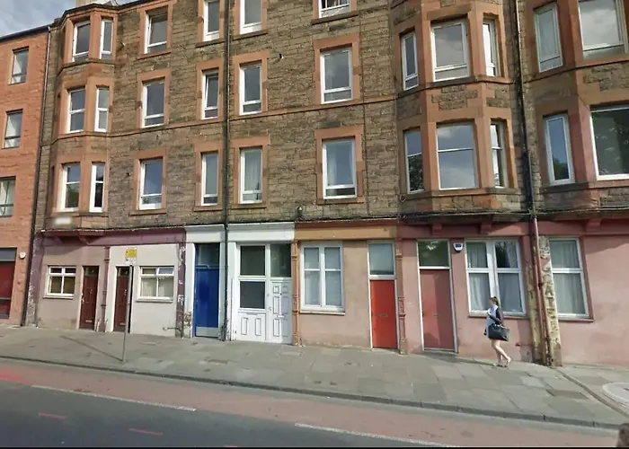 Apartamento Slateford House Ground Floor Main Door *