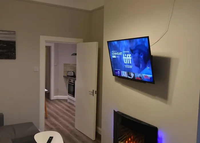 Apartamento Slateford House Ground Floor Main Door