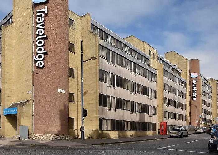 Hotell Travelodge Edinburg