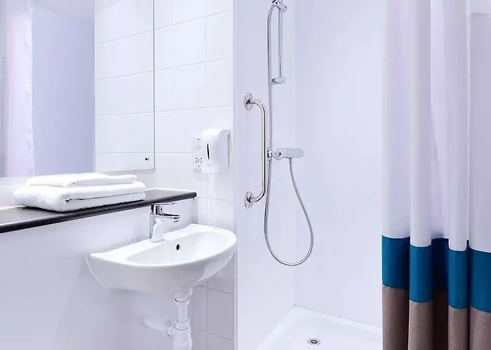 Hotell Travelodge Edinburg