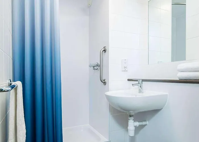 Hotell Travelodge Edinburg