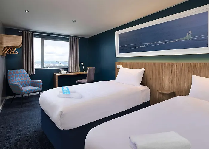 Travelodge Haymarket ホテル エディンバラ
