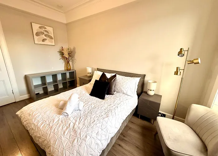 Immanuel House - Modern Luxury Victorian 1872 - Free Parking & Superfast Fibre Optic Wifi Apartamento Edimburgo