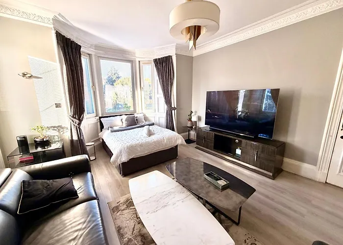 Immanuel House - Modern Luxury Victorian 1872 - Free Parking & Superfast Fibre Optic Wifi Edimburgo