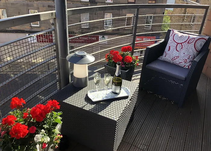 Apartament Remarkable 2 Bed In Edynburg