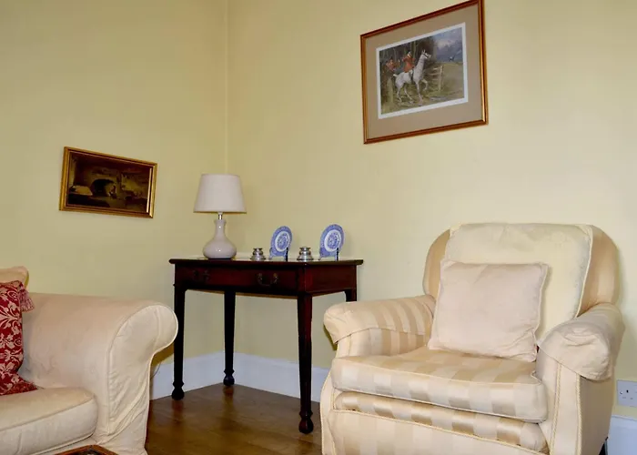 Thistle Street At Heart Of The Centre