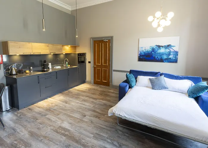Mono New Town Lejlighedshotel 3*