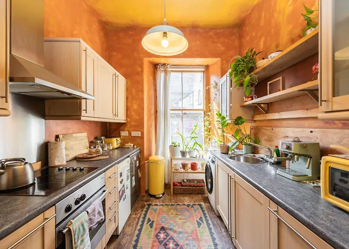 1 Bed - 10 Min Walk To Castle * 爱丁堡