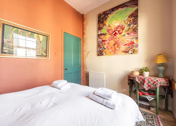 Проживание в семье 1 Bed - 10 Min Walk To Castle *