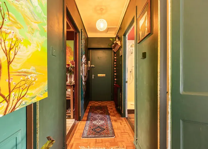 民宿 1 Bed - 10 Min Walk To Castle 爱丁堡