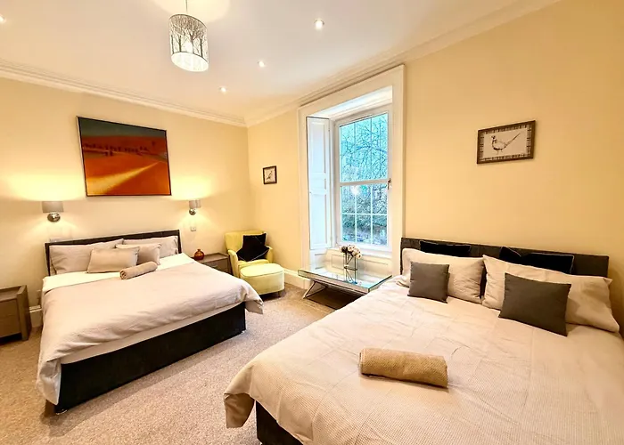 Georgian Luxury - Fast Broadband Wifi - Parking Available Edinburgh