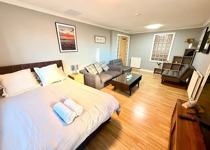 Apartment Pilrig - Fast Wifi And Parking Available