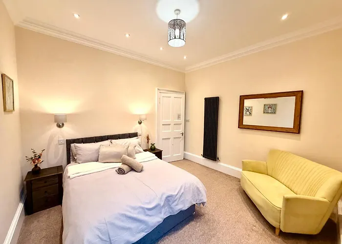 Georgian Luxury - Fast Broadband Wifi - Parking Available Apartment Edinburgh