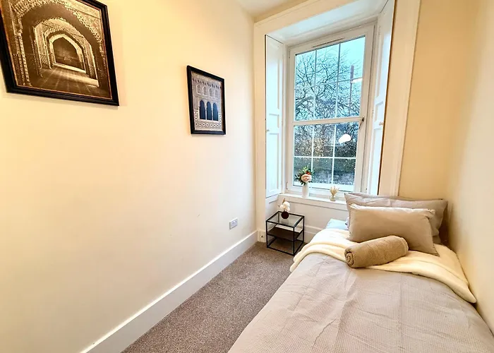 Apartment Georgian Luxury - Fast Broadband Wifi - Parking Available Edinburgh