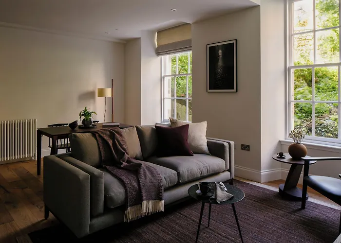 33 Castle Terrace Hotel apartamentowy Edynburg