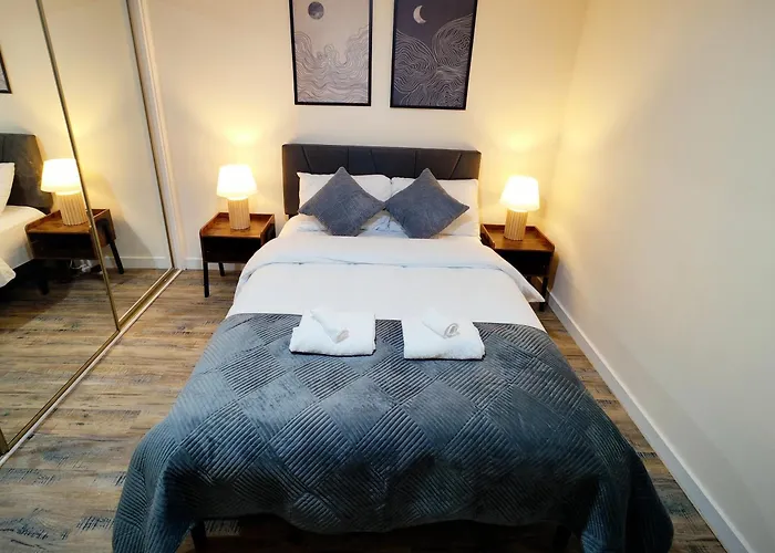 Free Parking Urban 2br