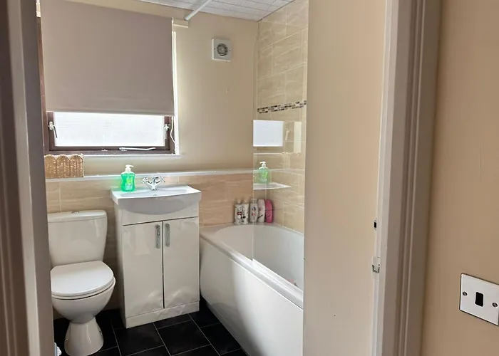 公寓 Spacious 1br Flat By Centre