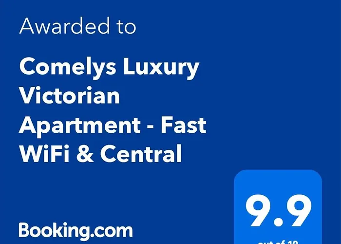 Apartment Georgian Luxury - Fast Broadband Wifi - Parking Available