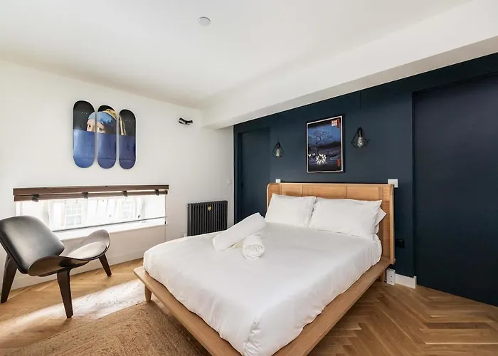 Leith Hospital - A Boutique Family Let In Leith *
