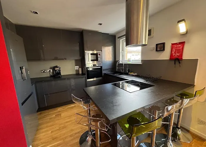 Daire Albions Corner 6 Guests 5 Beds Free Parking Edinburgh