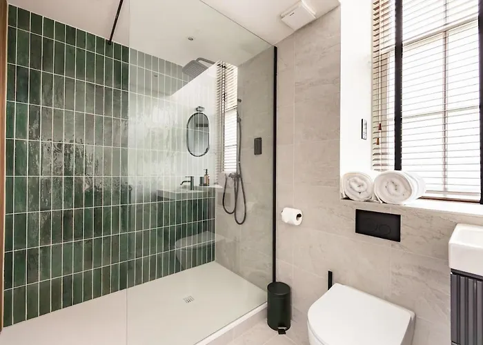 Leith Hospital - A Boutique Family Let In Leith Appartement