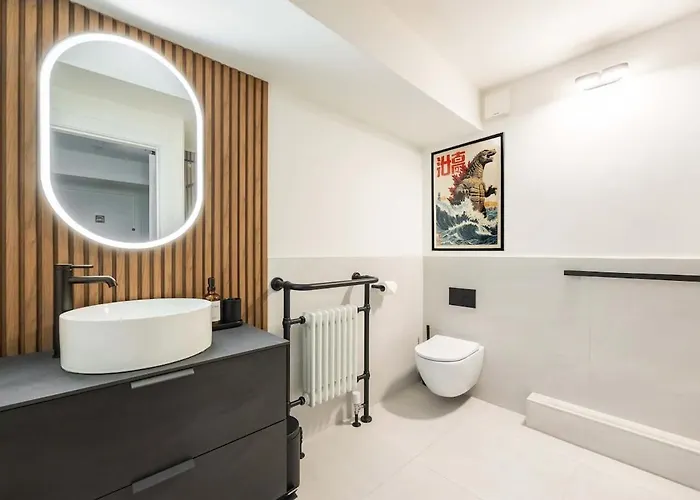 Leith Hospital - A Boutique Family Let In Leith Appartement