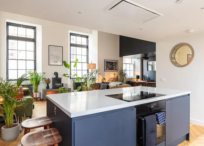 Leith Hospital - A Boutique Family Let In Leith Appartement *
