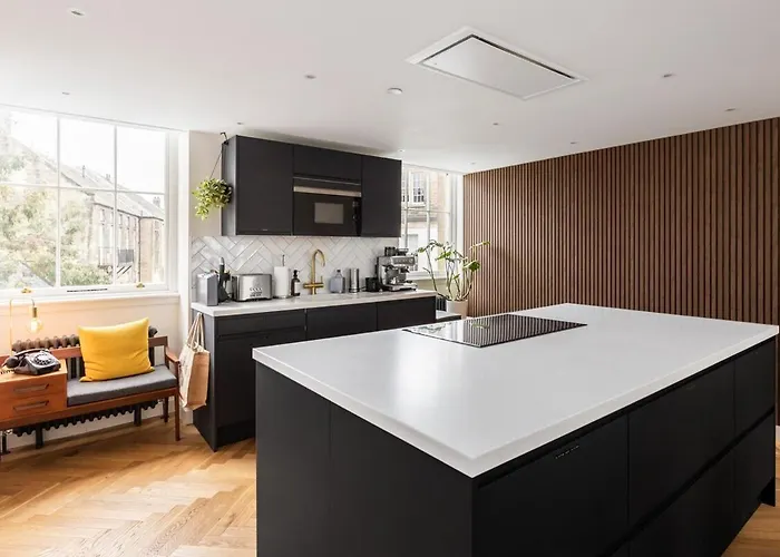 Leith Hospital - A Boutique Family Let In Leith Appartement Edinburgh